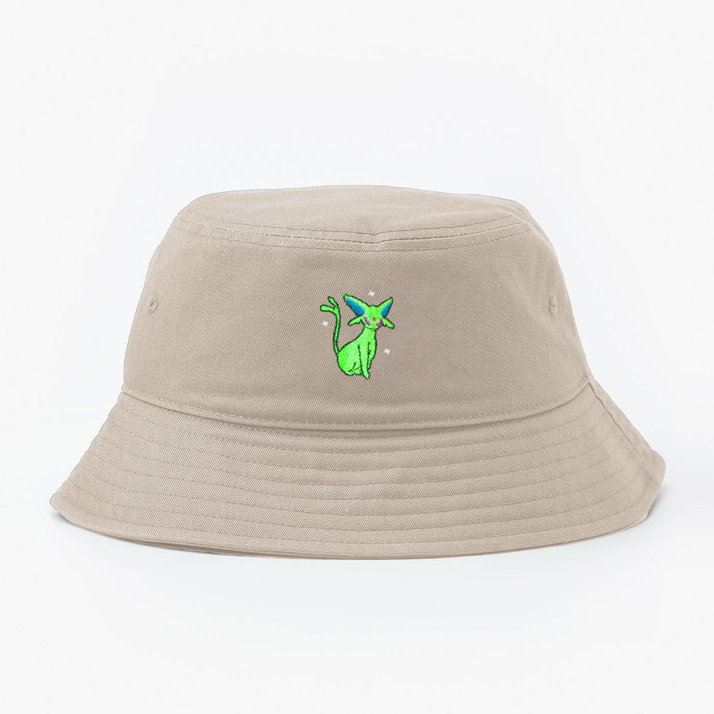 #0196 shiny bucket hat