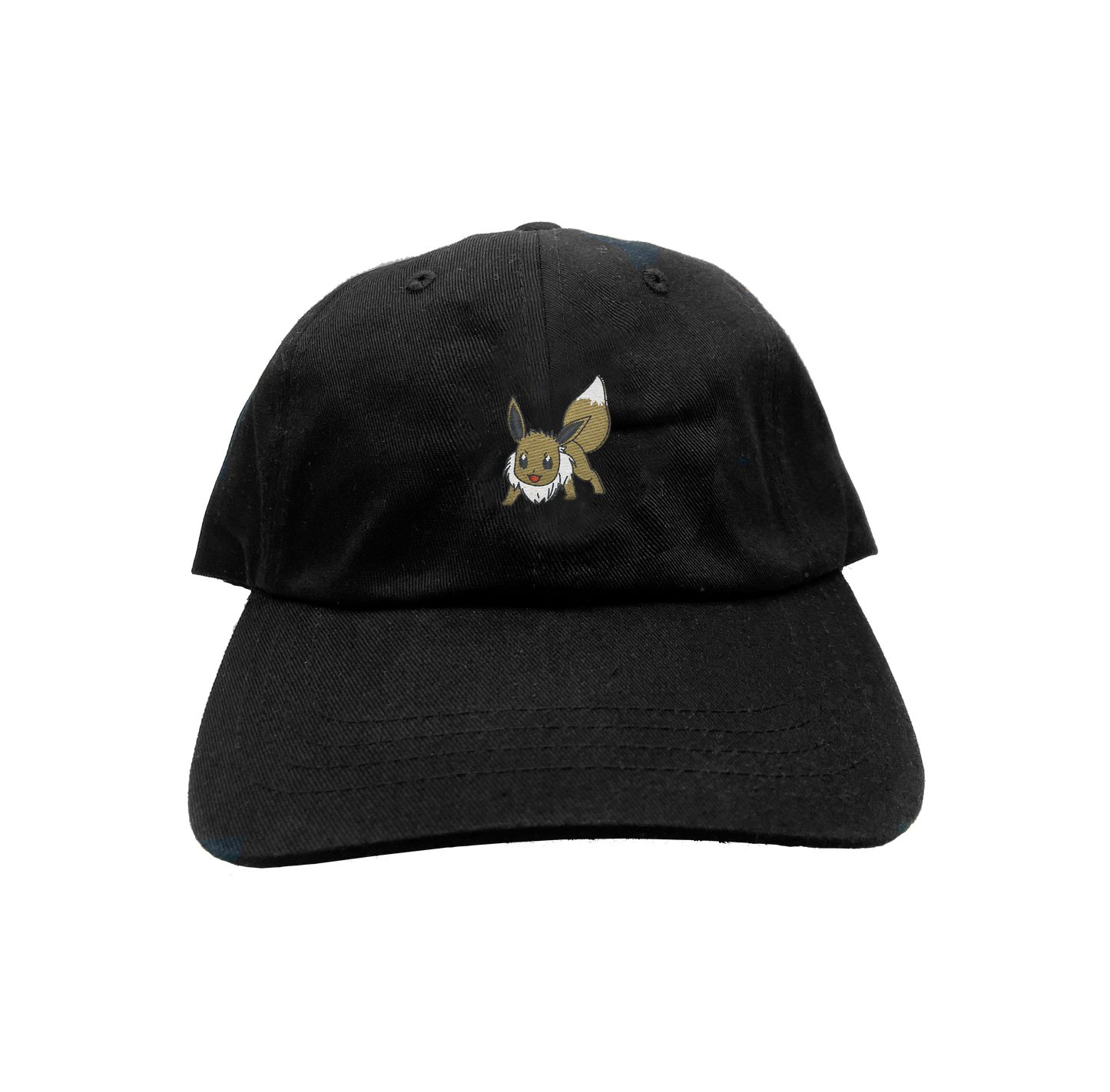 Eeveelution Embroidered Dad Hat