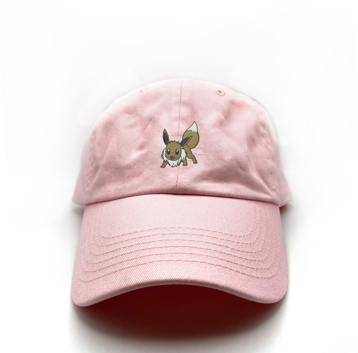 Eeveelution Embroidered Dad Hat