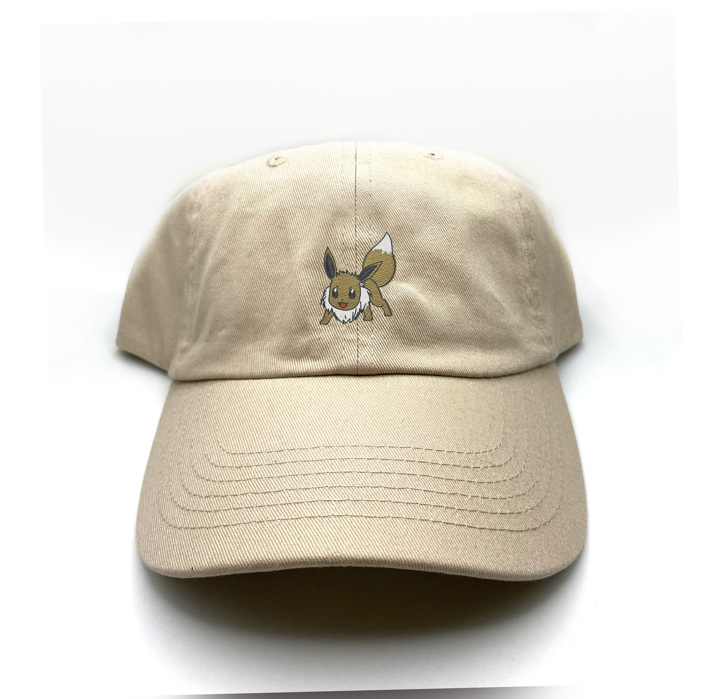 Eeveelution Embroidered Dad Hat