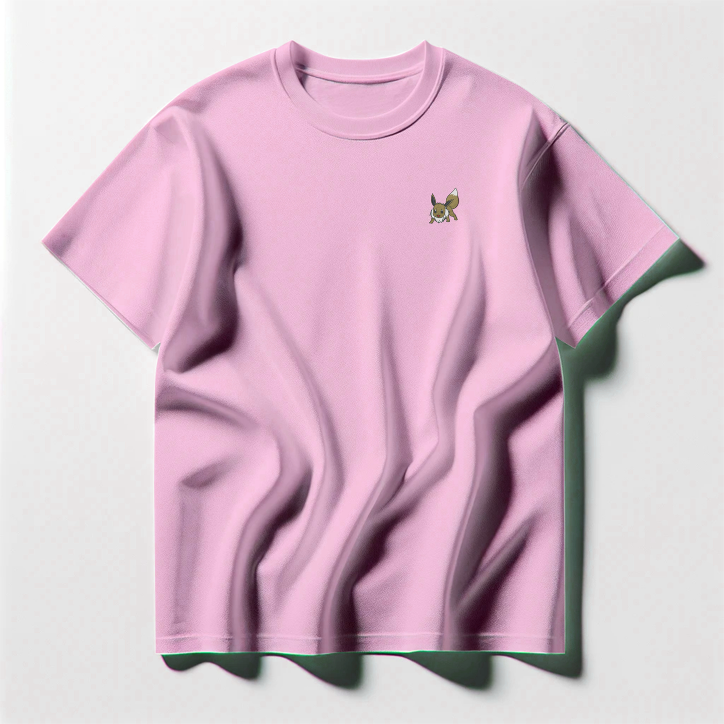 Eevee Embroidered Tee Shirt