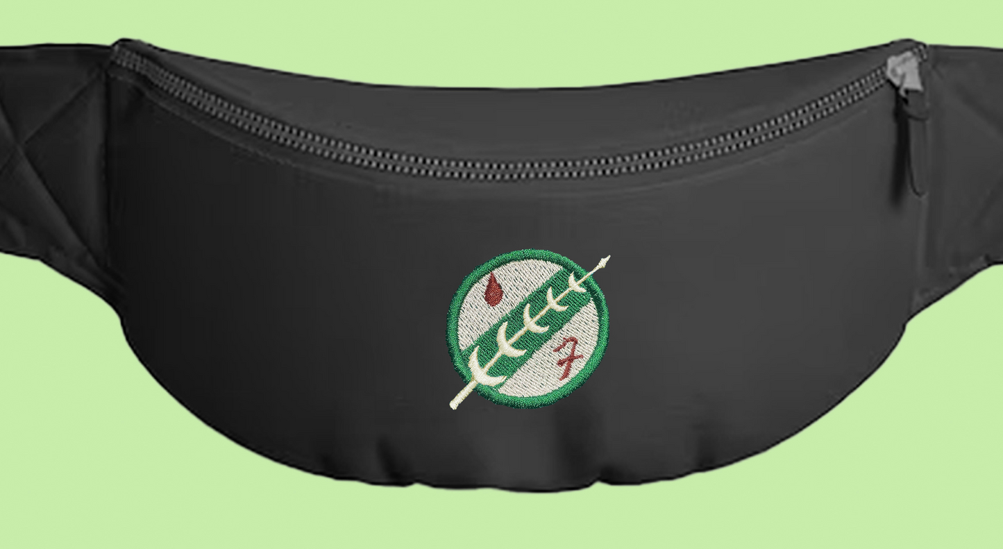 fett mandalorian signet fanny pack