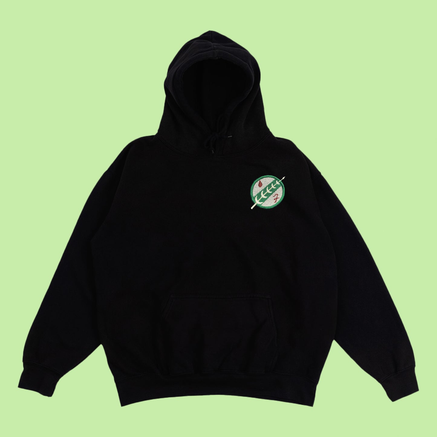 fett mandalorian signet hoodie