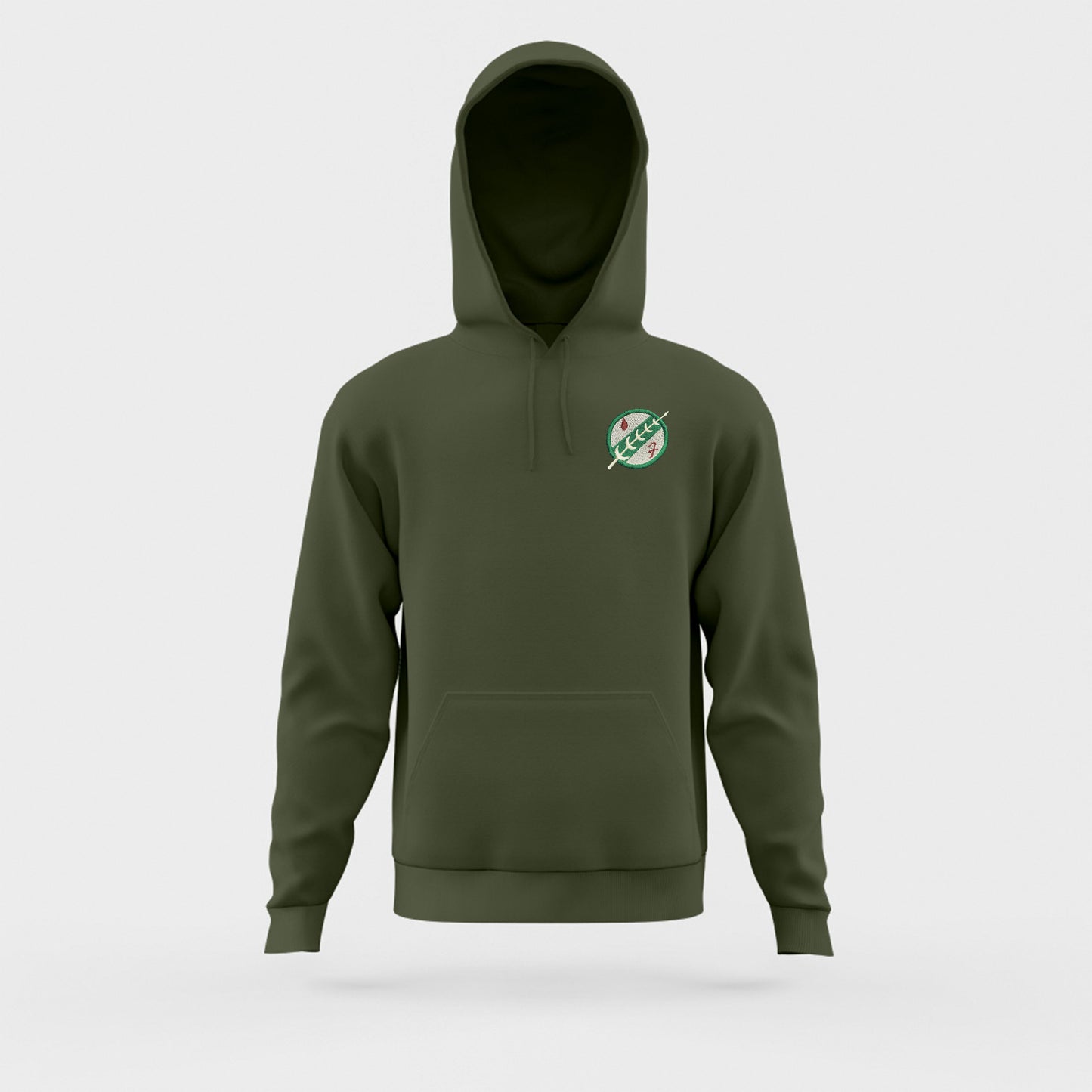 fett mandalorian signet hoodie