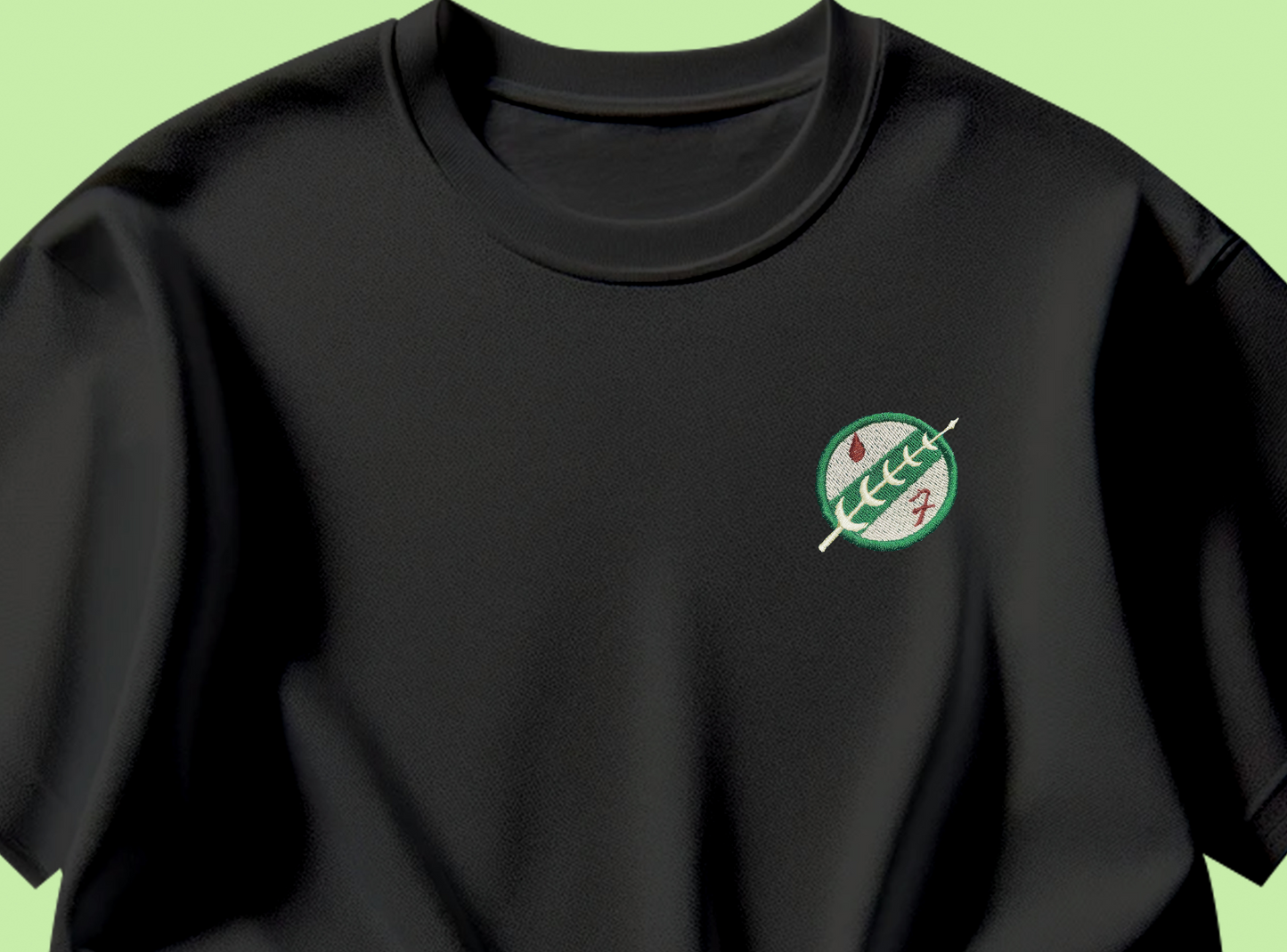 fett mandalorian signet tee shirt