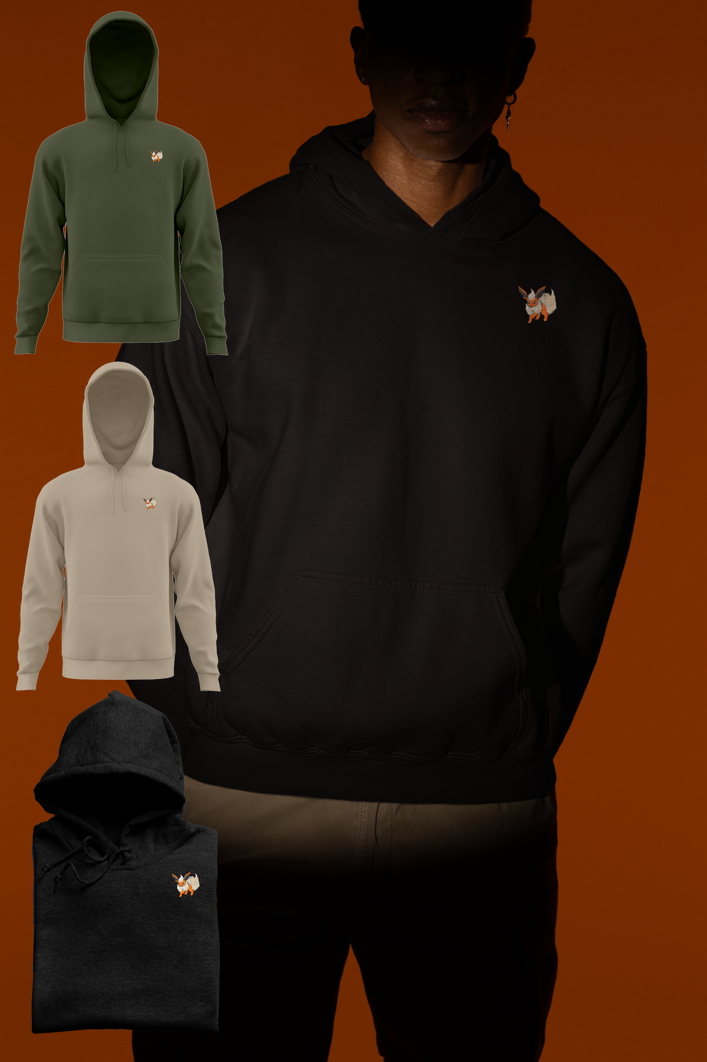 Eeveelution Hoodie Pack