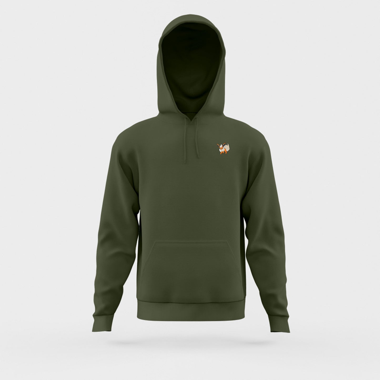Flareon Embroidered Hoodie