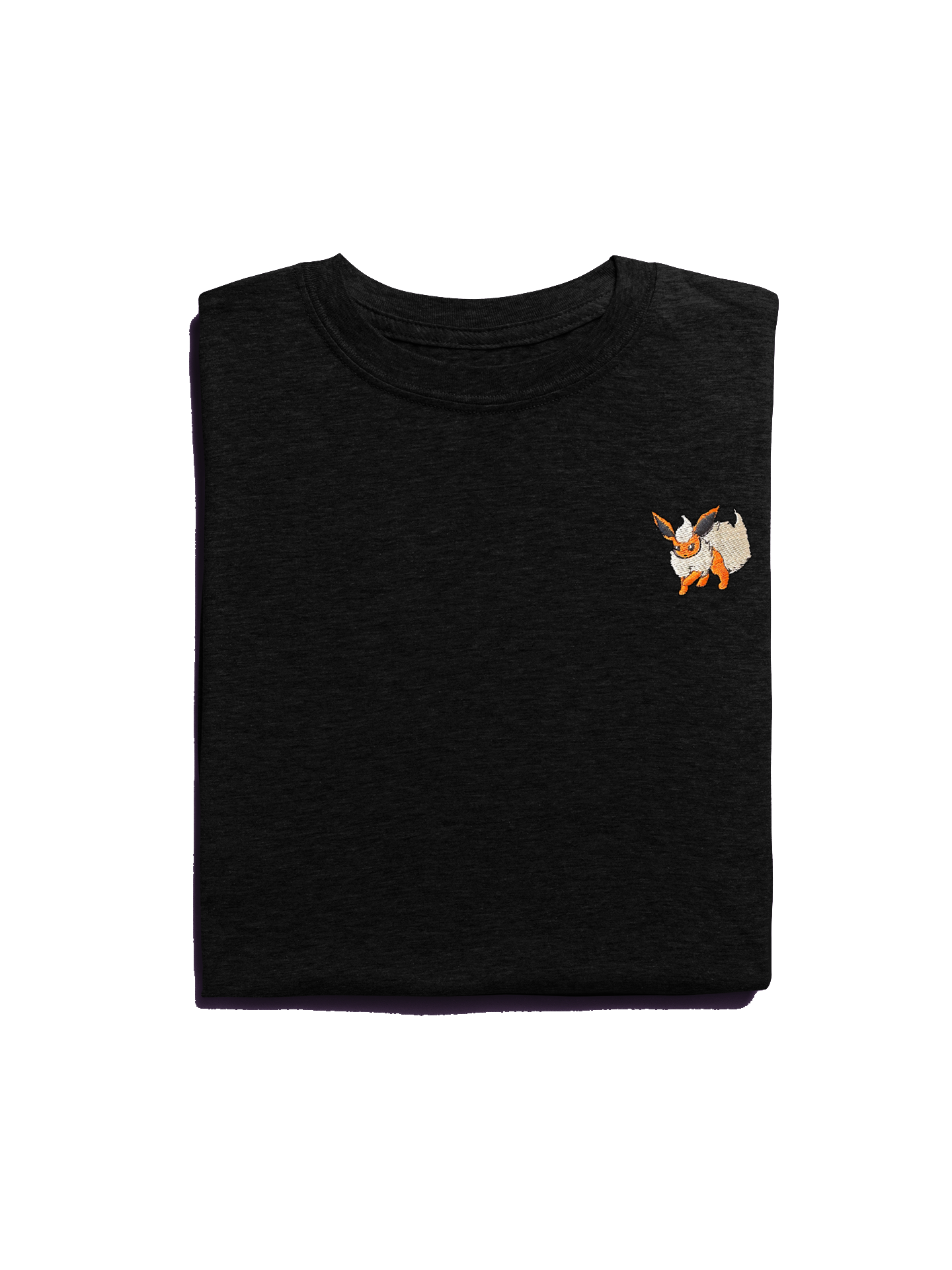 Flareon Embroidered Tee Shirt