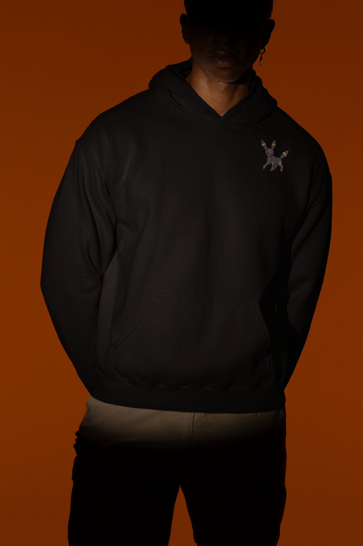 Umbreon Embroidered Hoodie