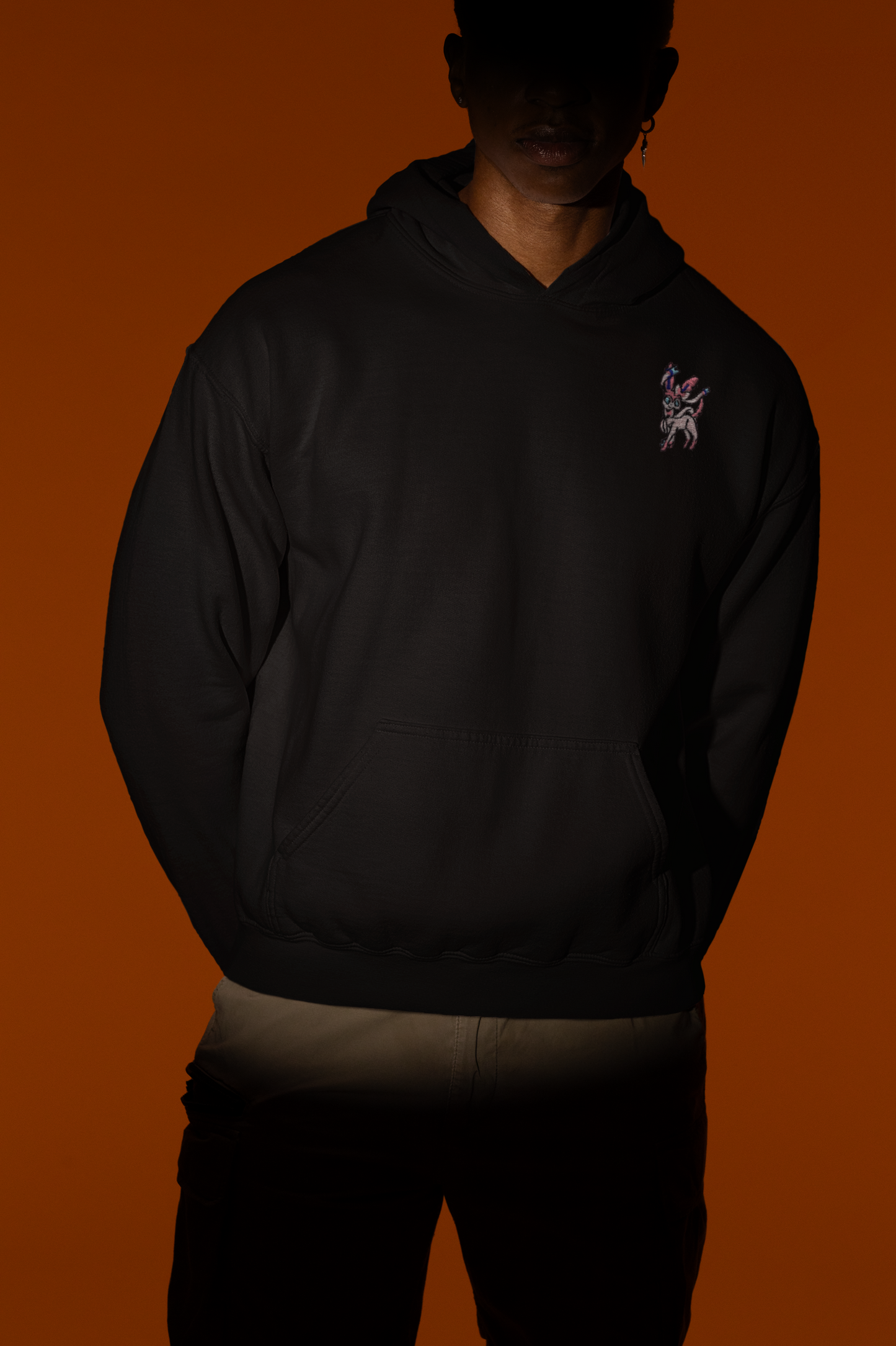 Sylveon Embroidered Hoodie