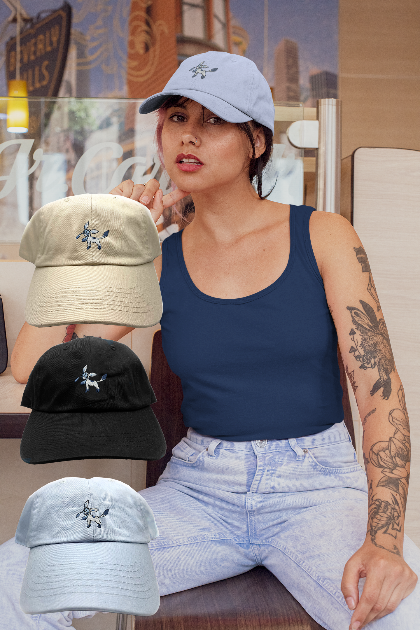 Eeveelution dad hat pack