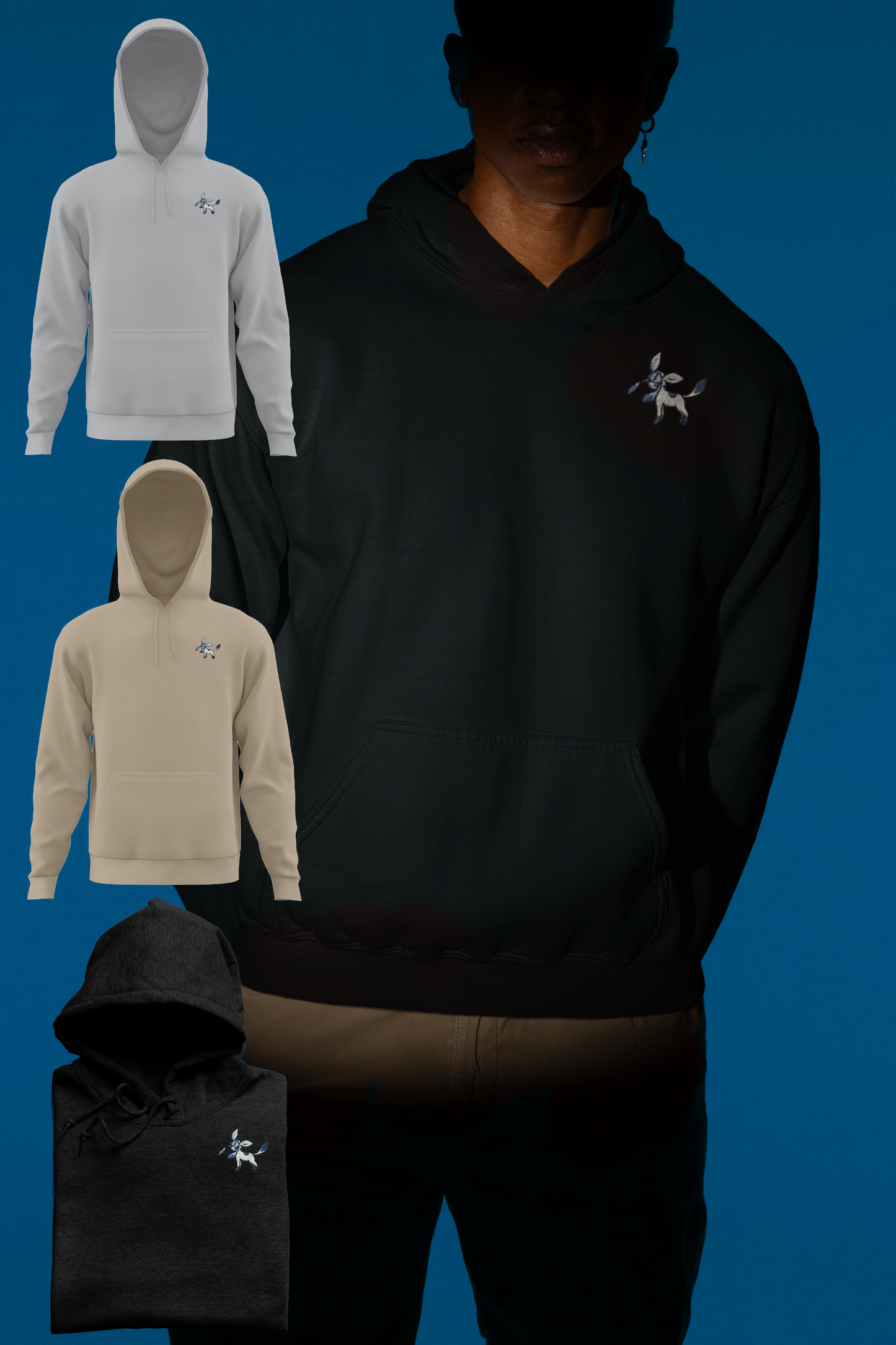 Eeveelution Hoodie Pack