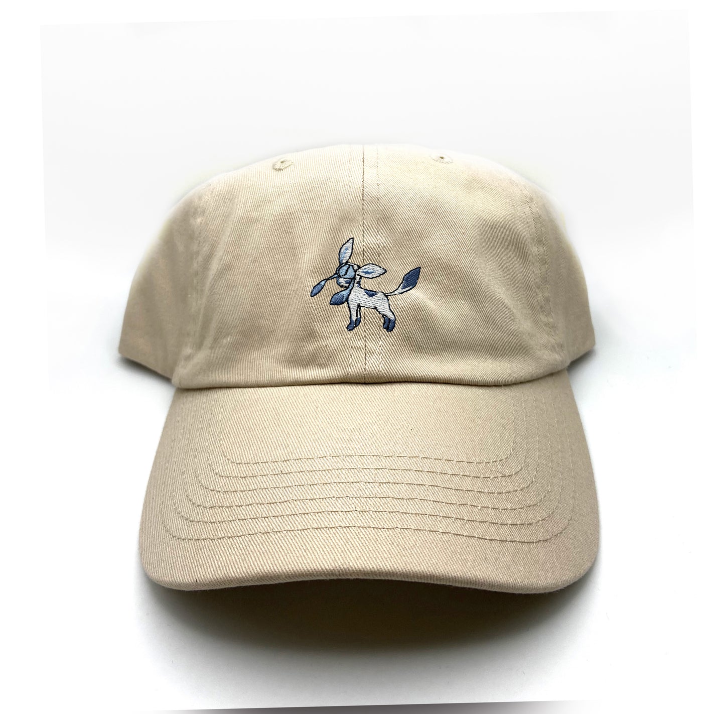 Glaceon Embroidered Dad Hat
