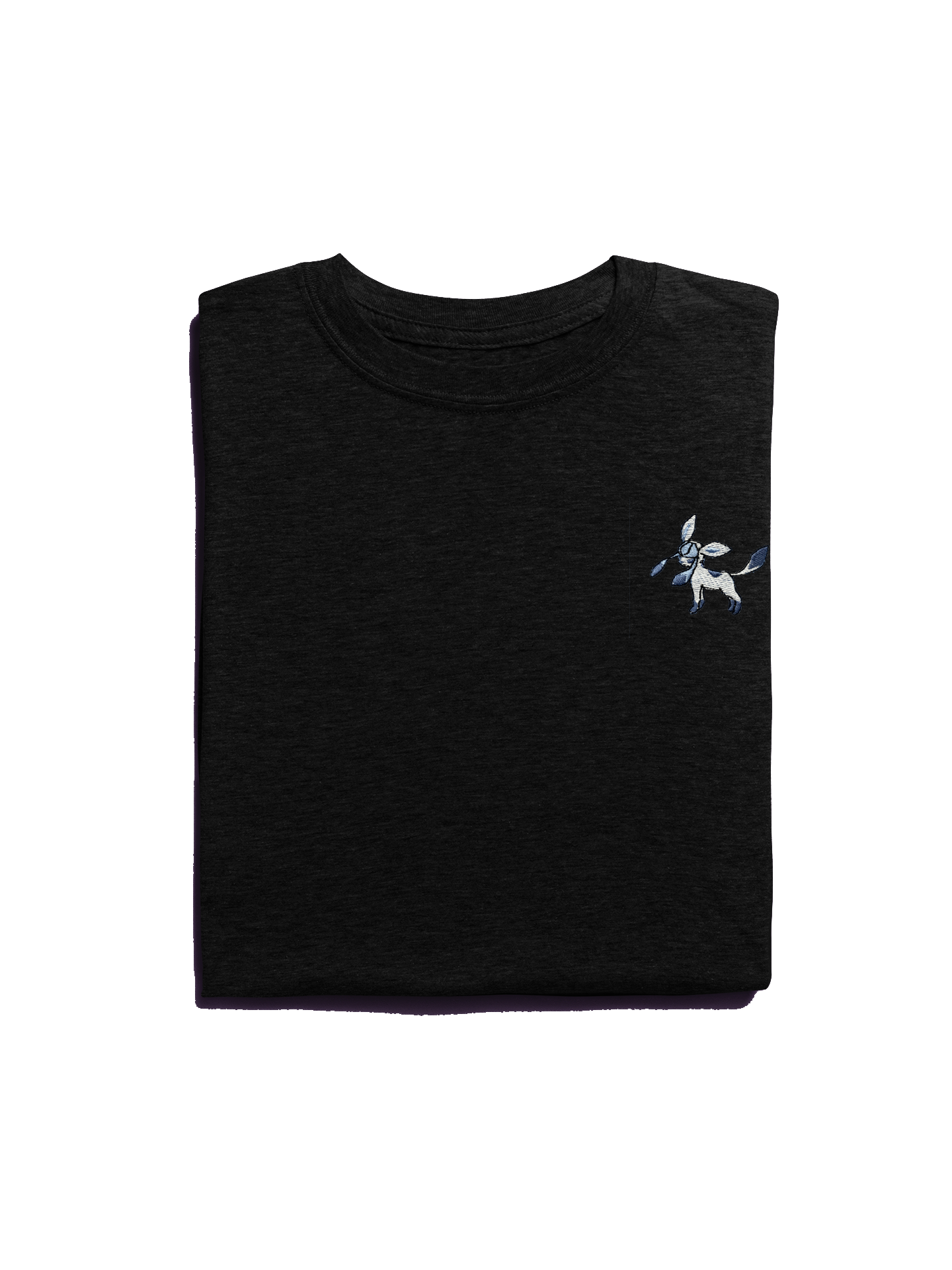 Glaceon Embroidered Tee Shirt