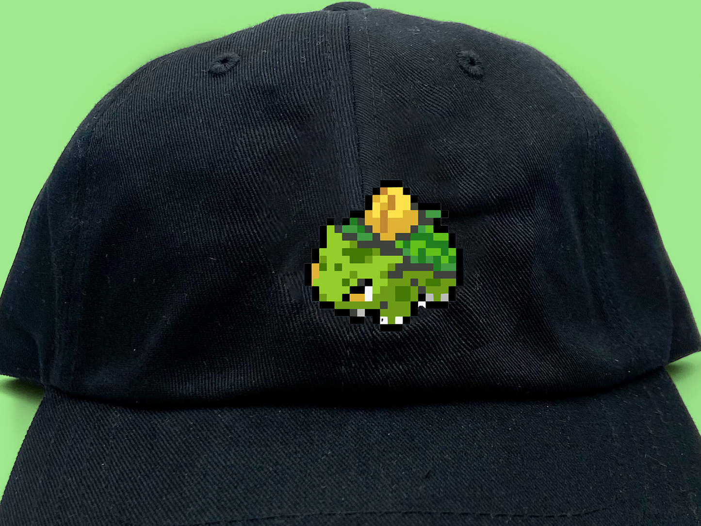 ivysaur sprite shiny tiny dad hat
