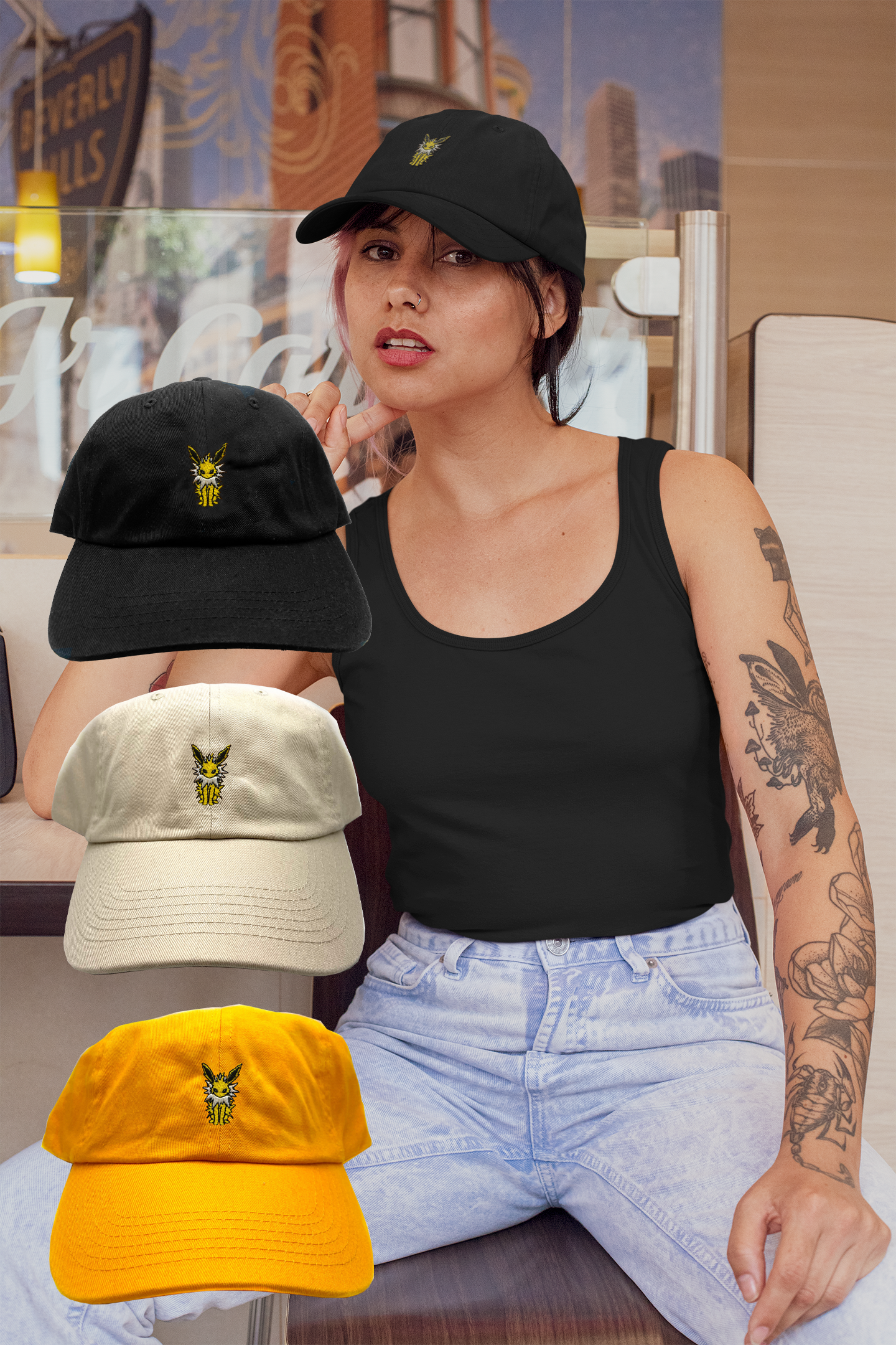 Eeveelution dad hat pack