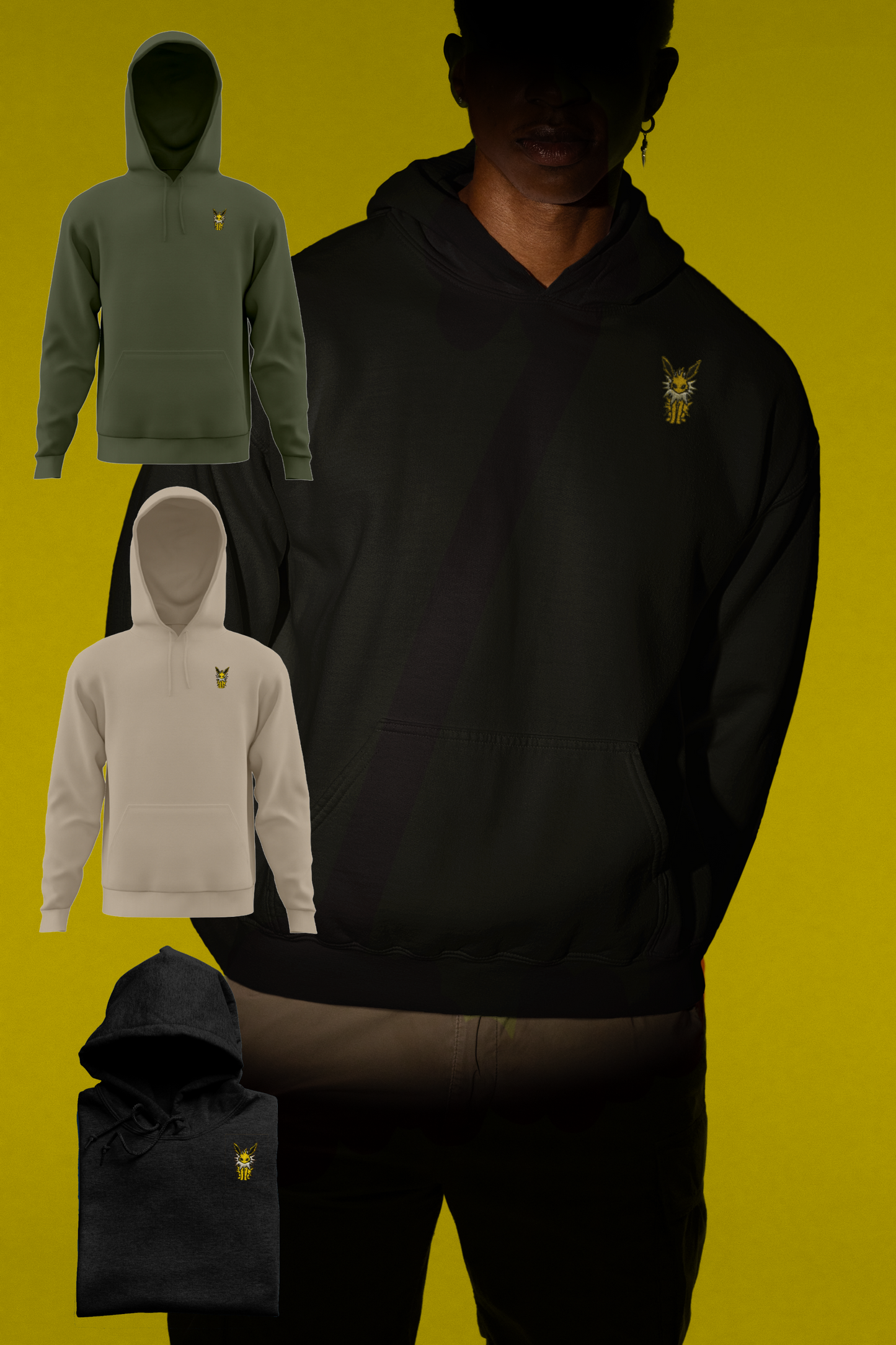Eeveelution Hoodie Pack