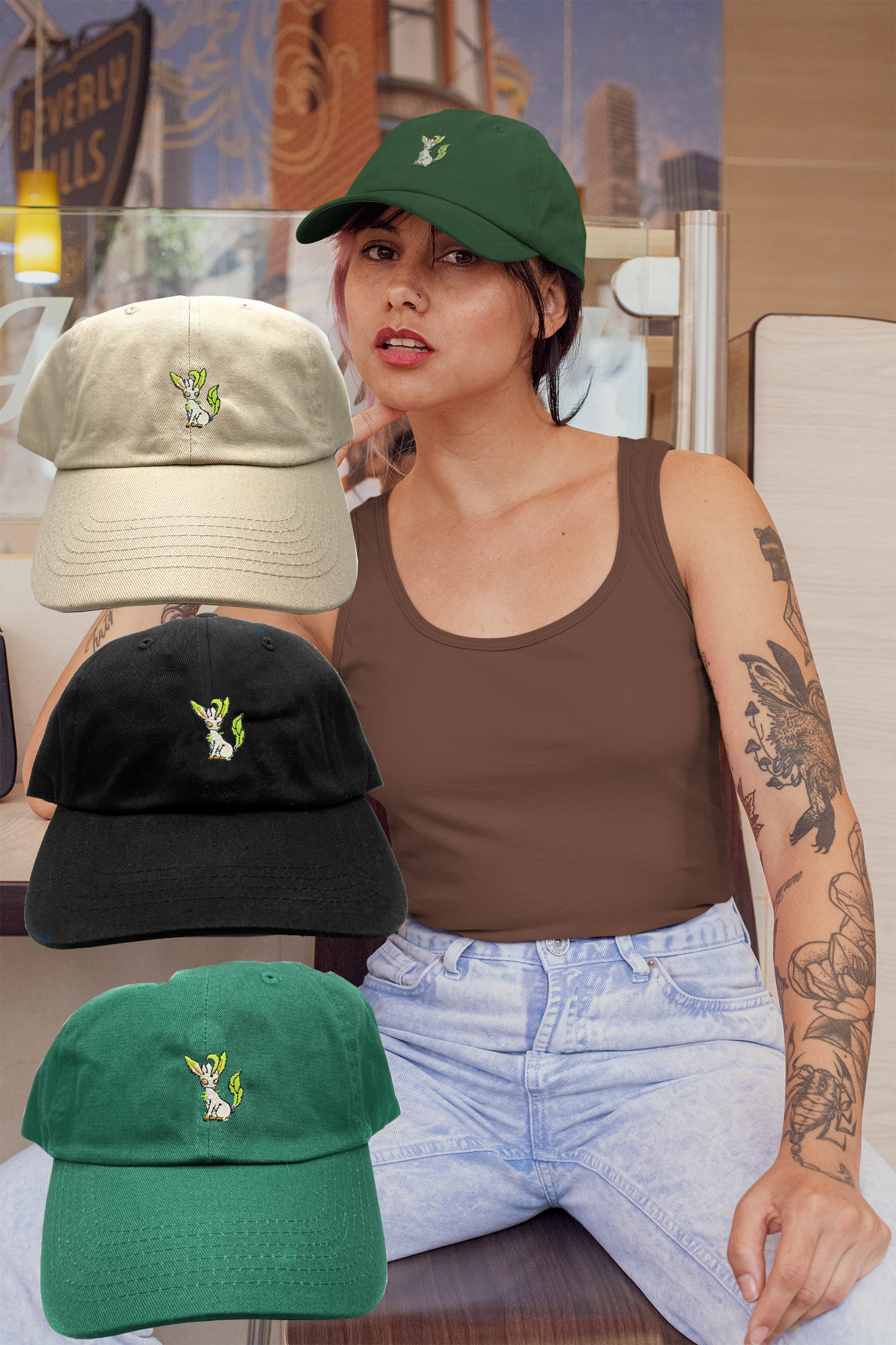 Eeveelution dad hat pack