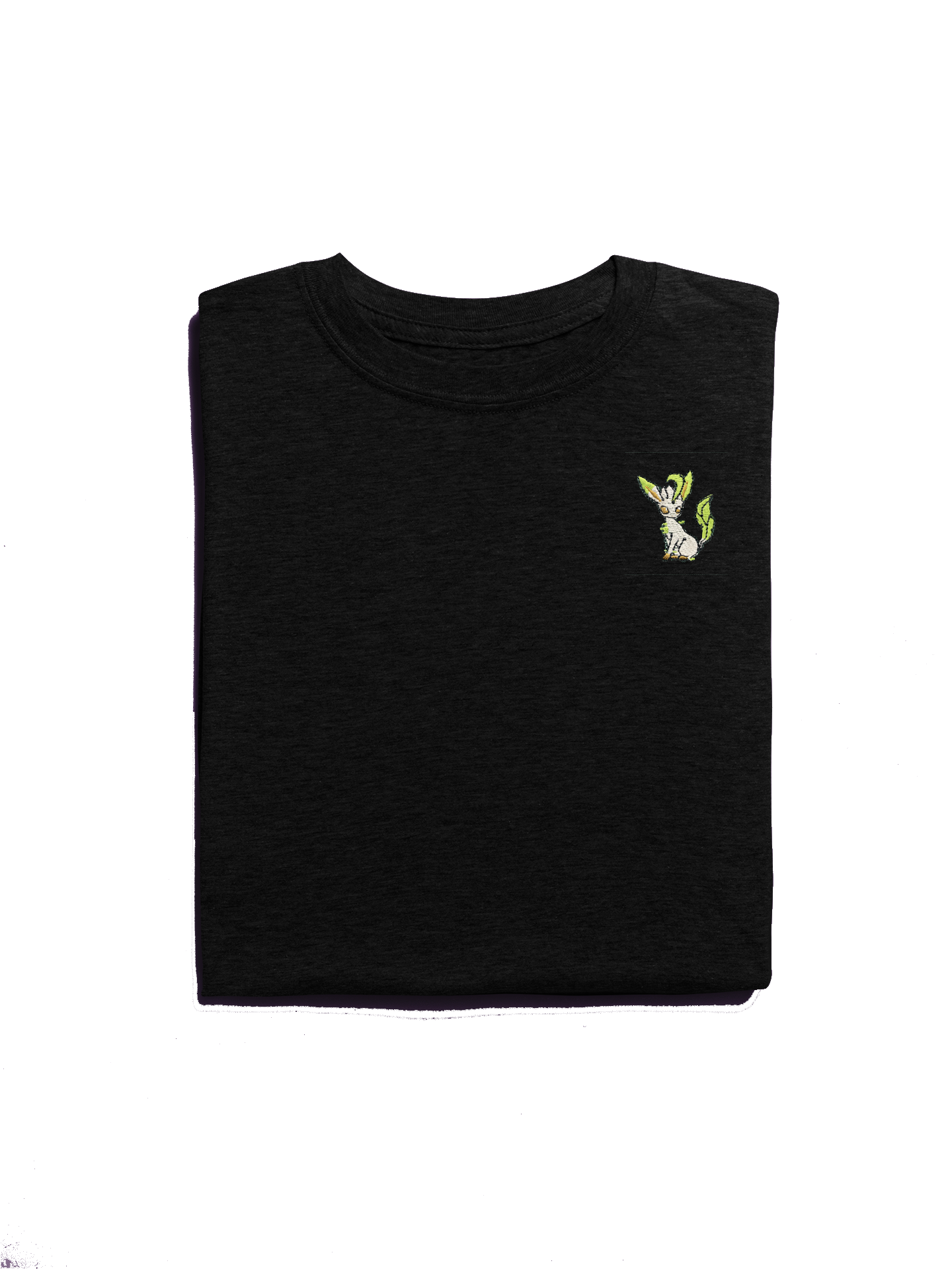 Leafeon Embroidered Tee Shirt