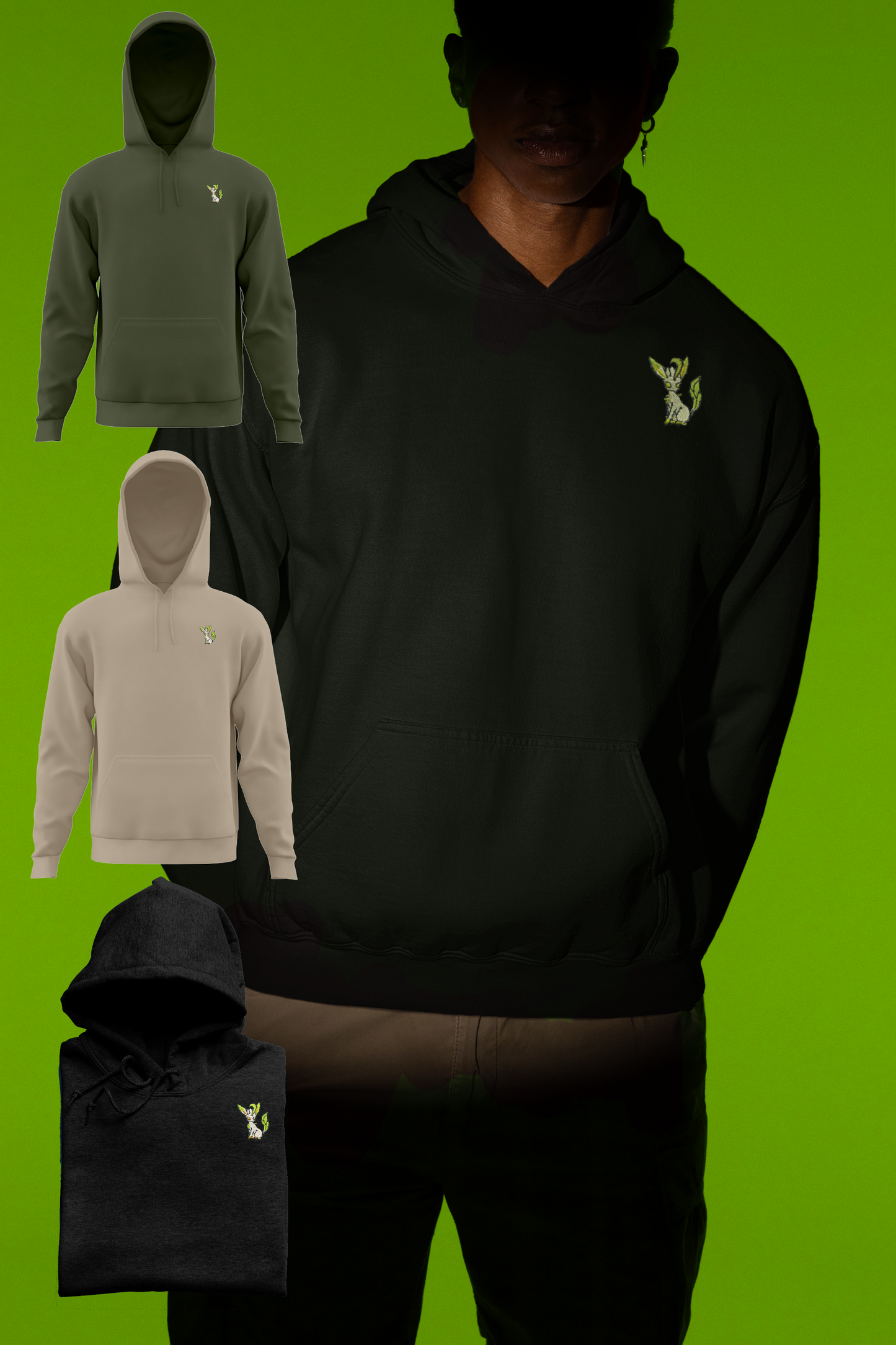 Eeveelution Hoodie Pack