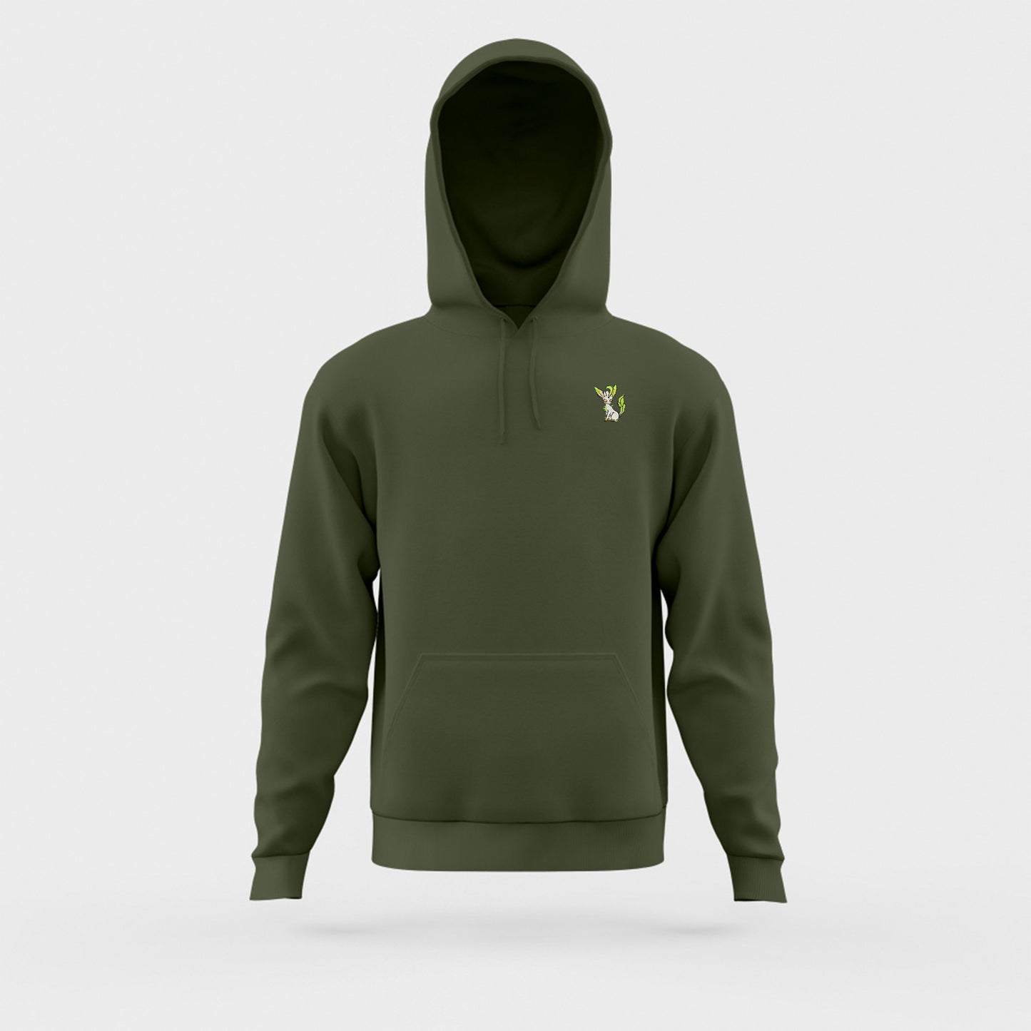 Leafeon Embroidered Hoodie