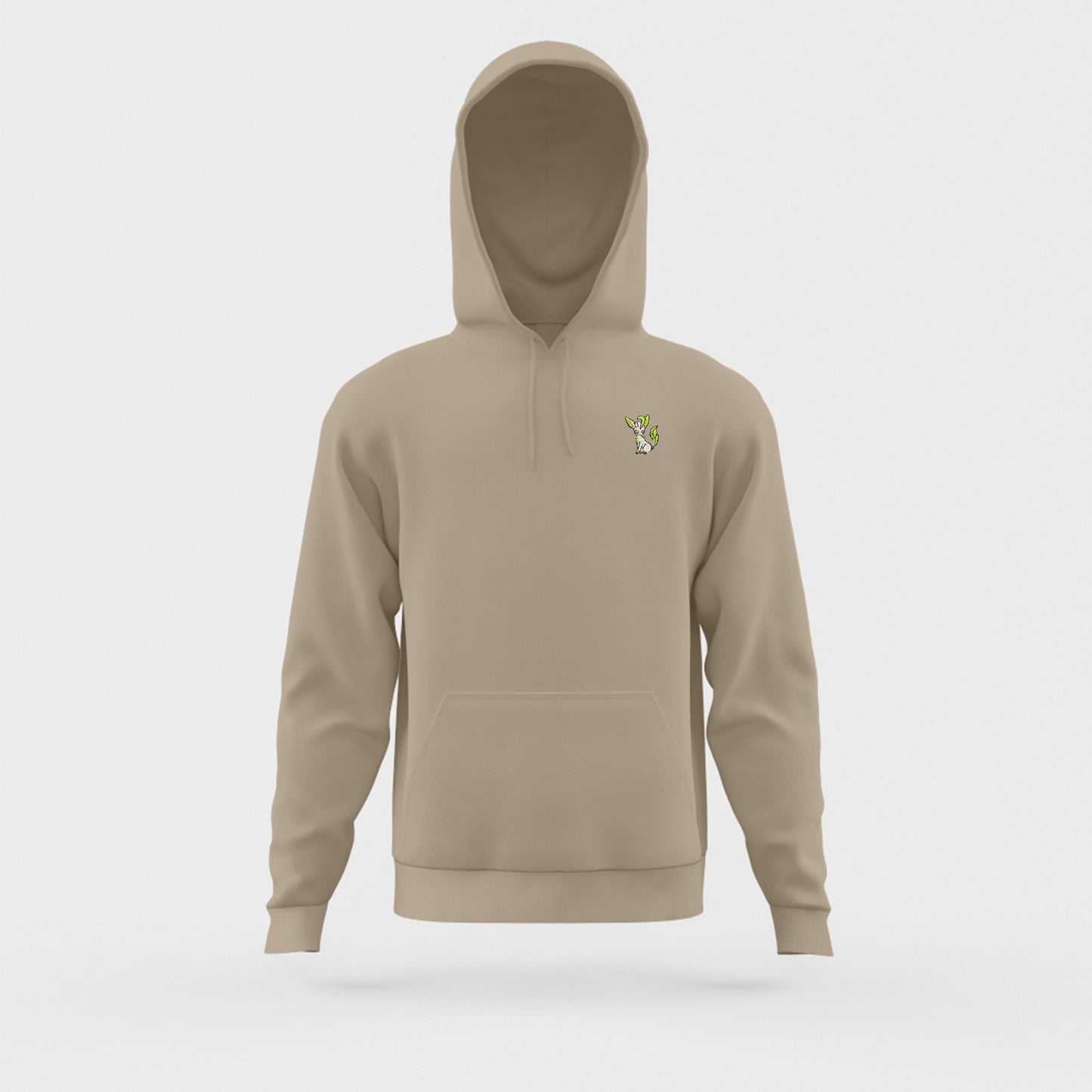 Leafeon Embroidered Hoodie