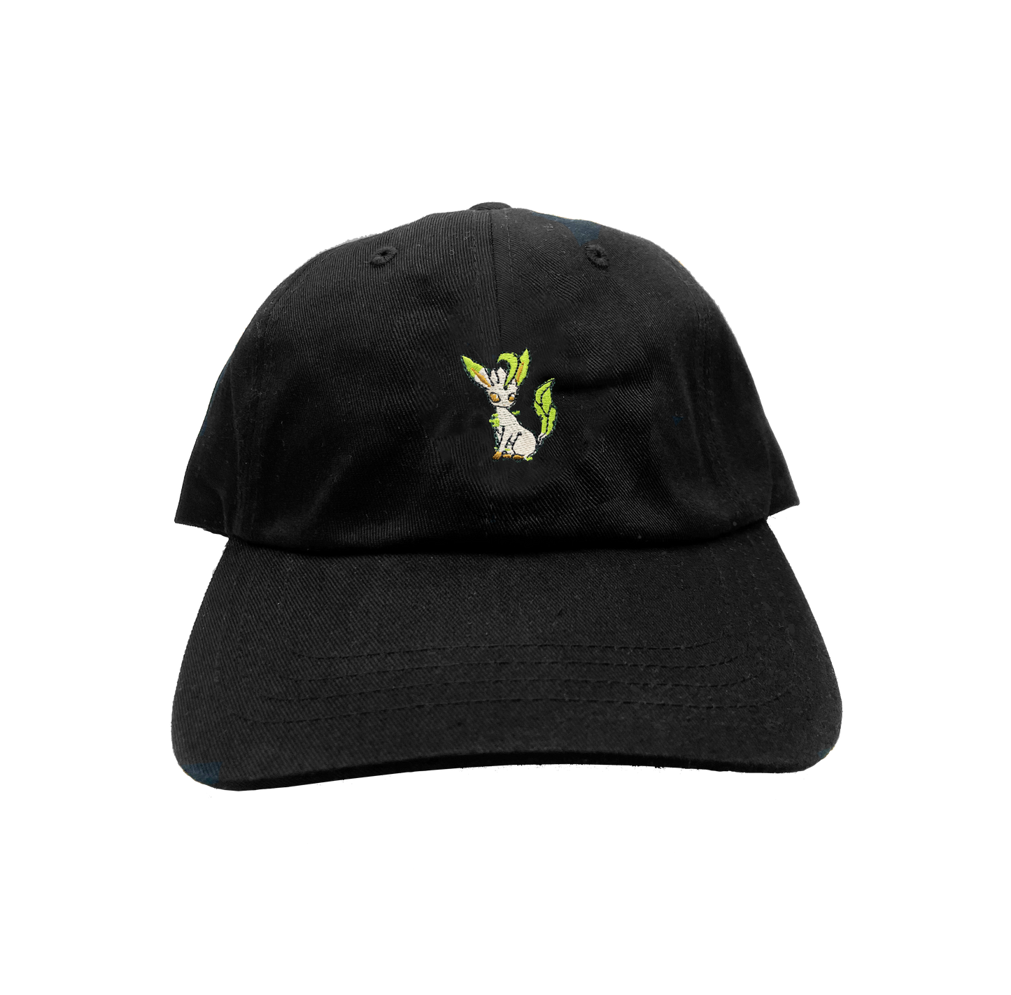 Leafeon embroidered dad hat