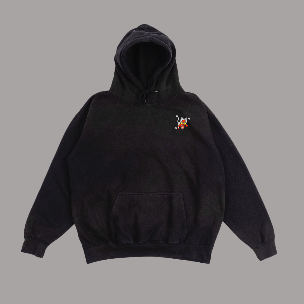 #0725 shiny hoodie