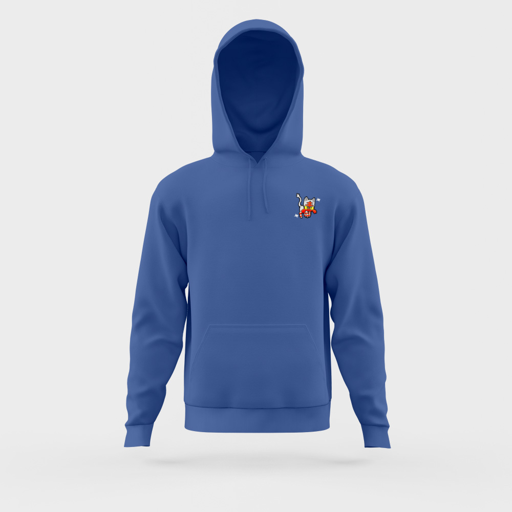 #0725 shiny hoodie