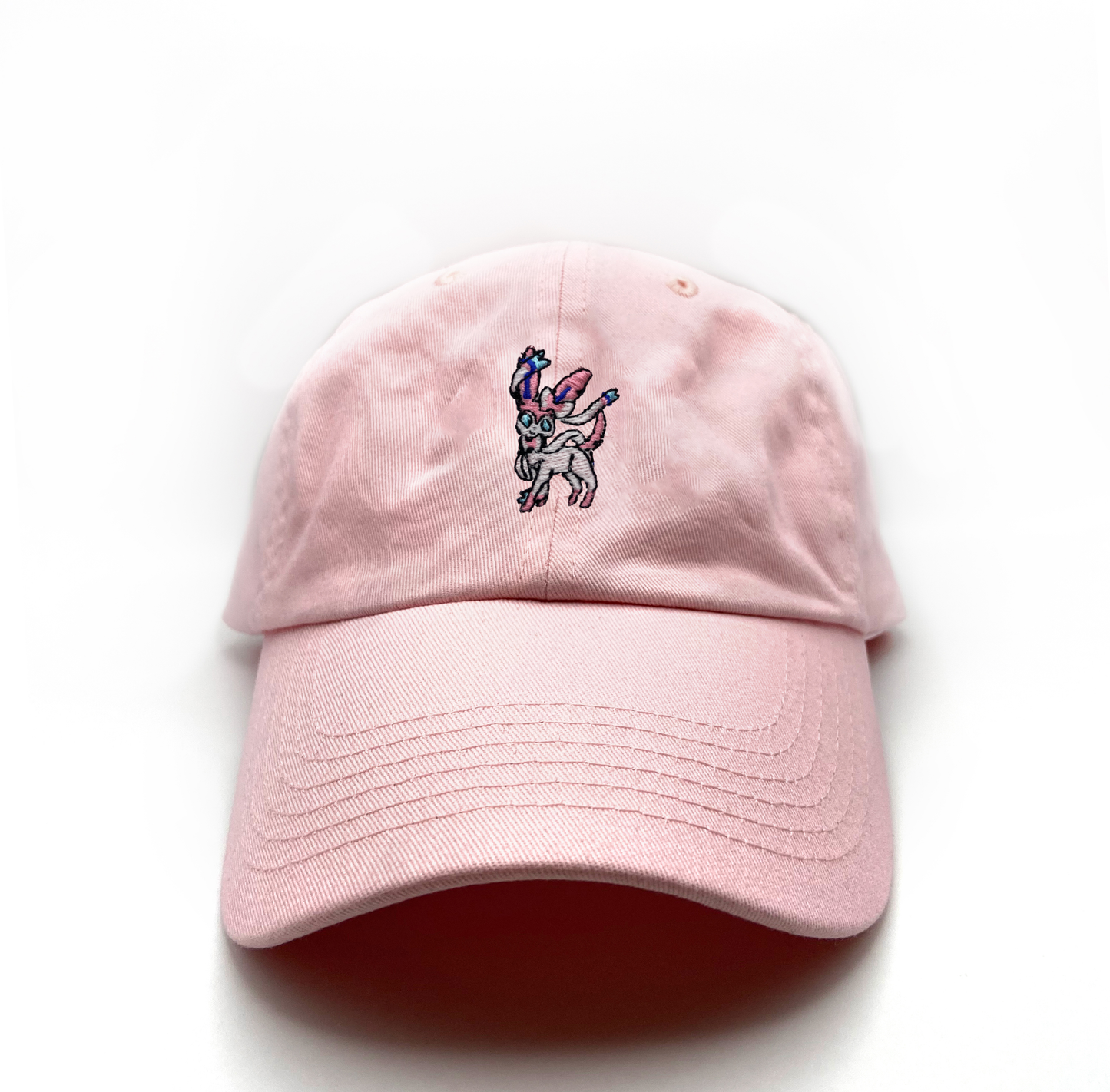 Sylveon Embroidered Dad Hat