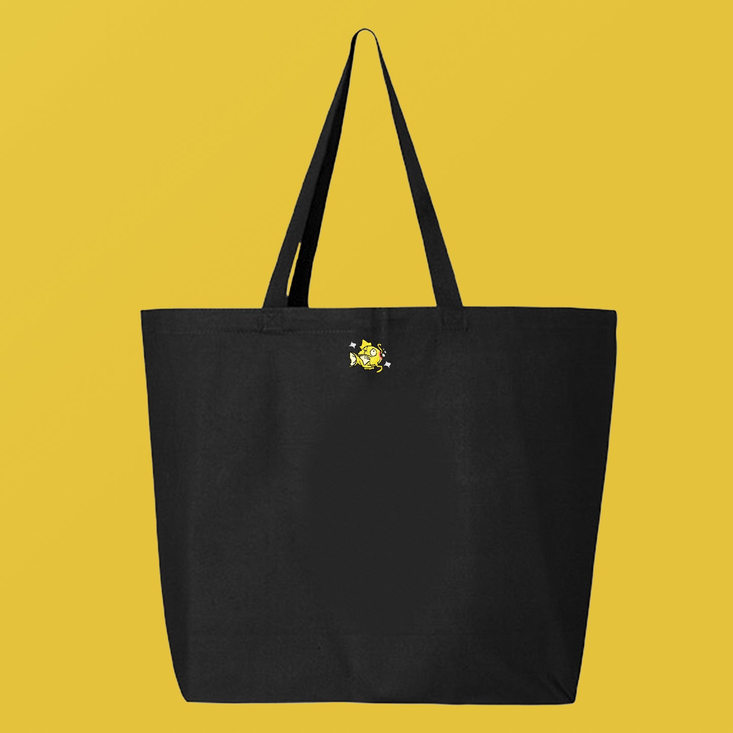 #0129 shiny tote bag