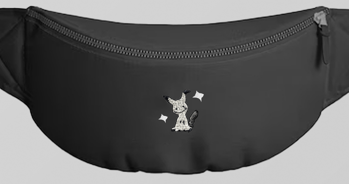 #0778 ditto shiny fanny pack
