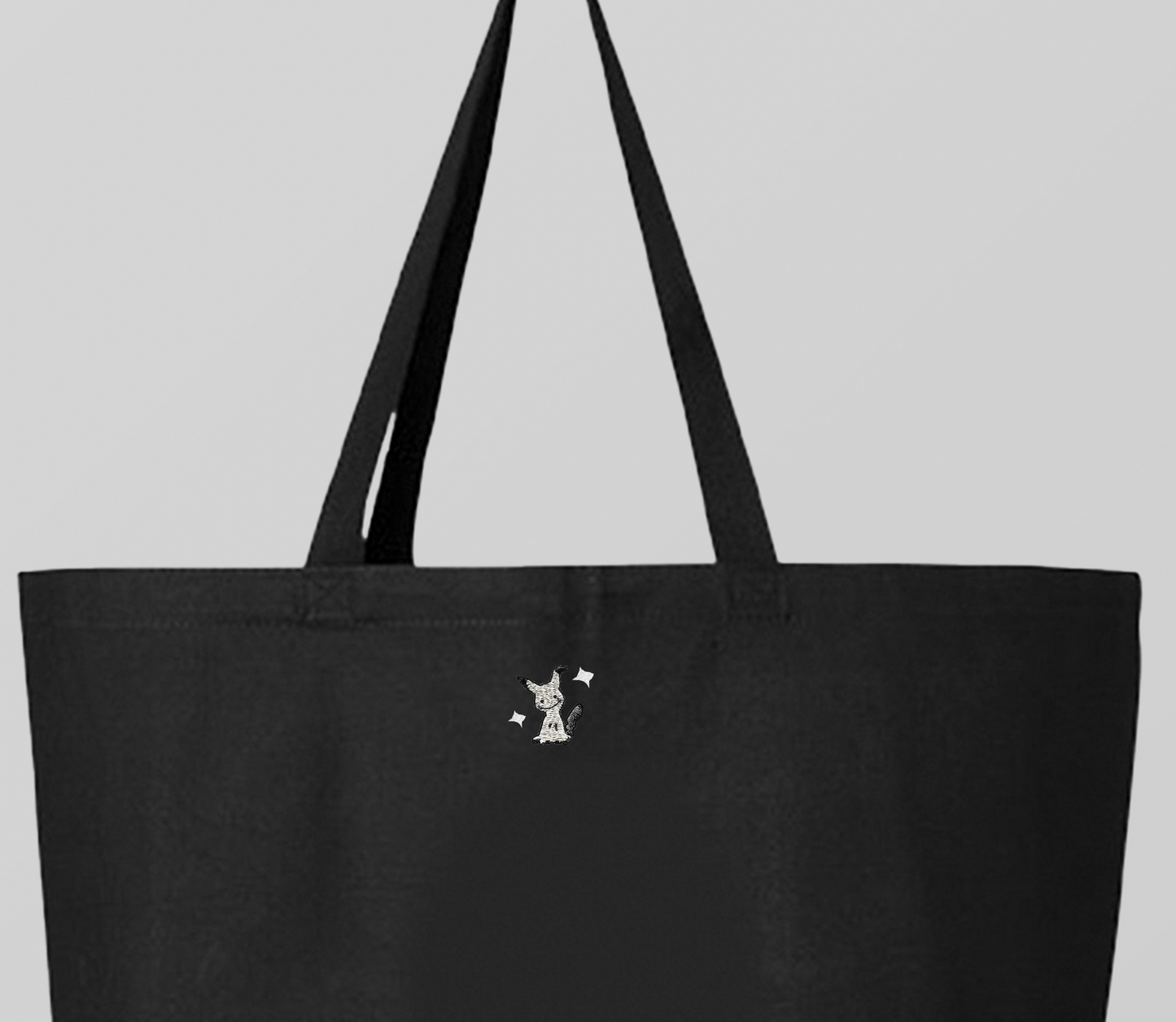 #0778 ditto shiny tote bag