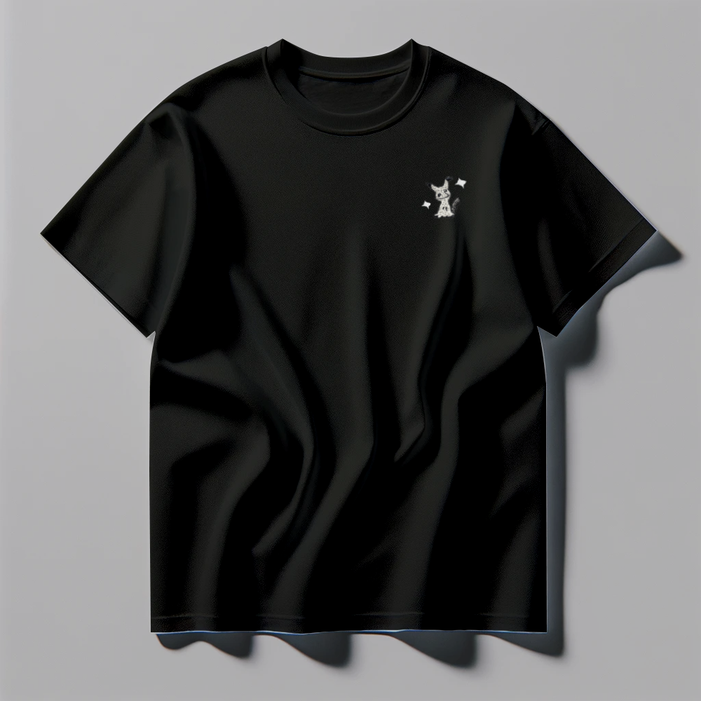 #0778 shiny tee shirt