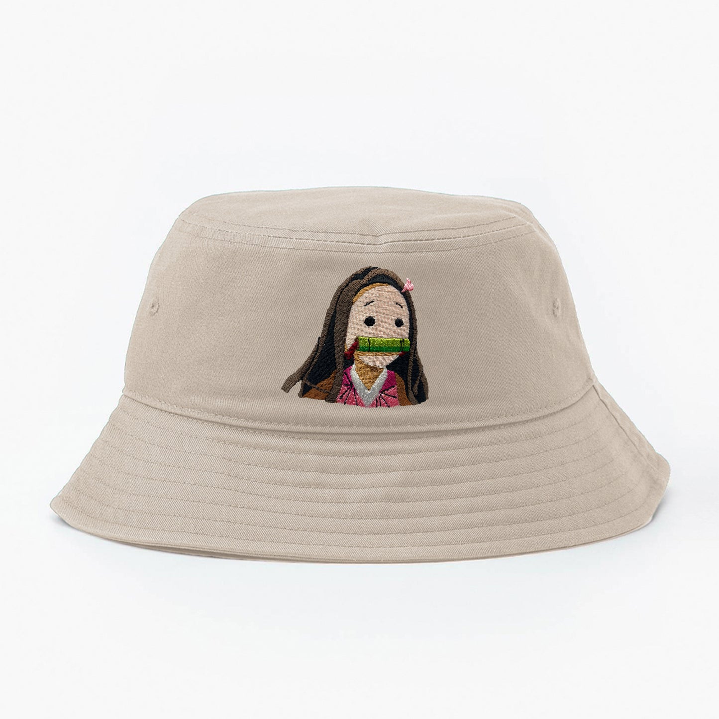 nezuko dirp demon slayer bucket hat