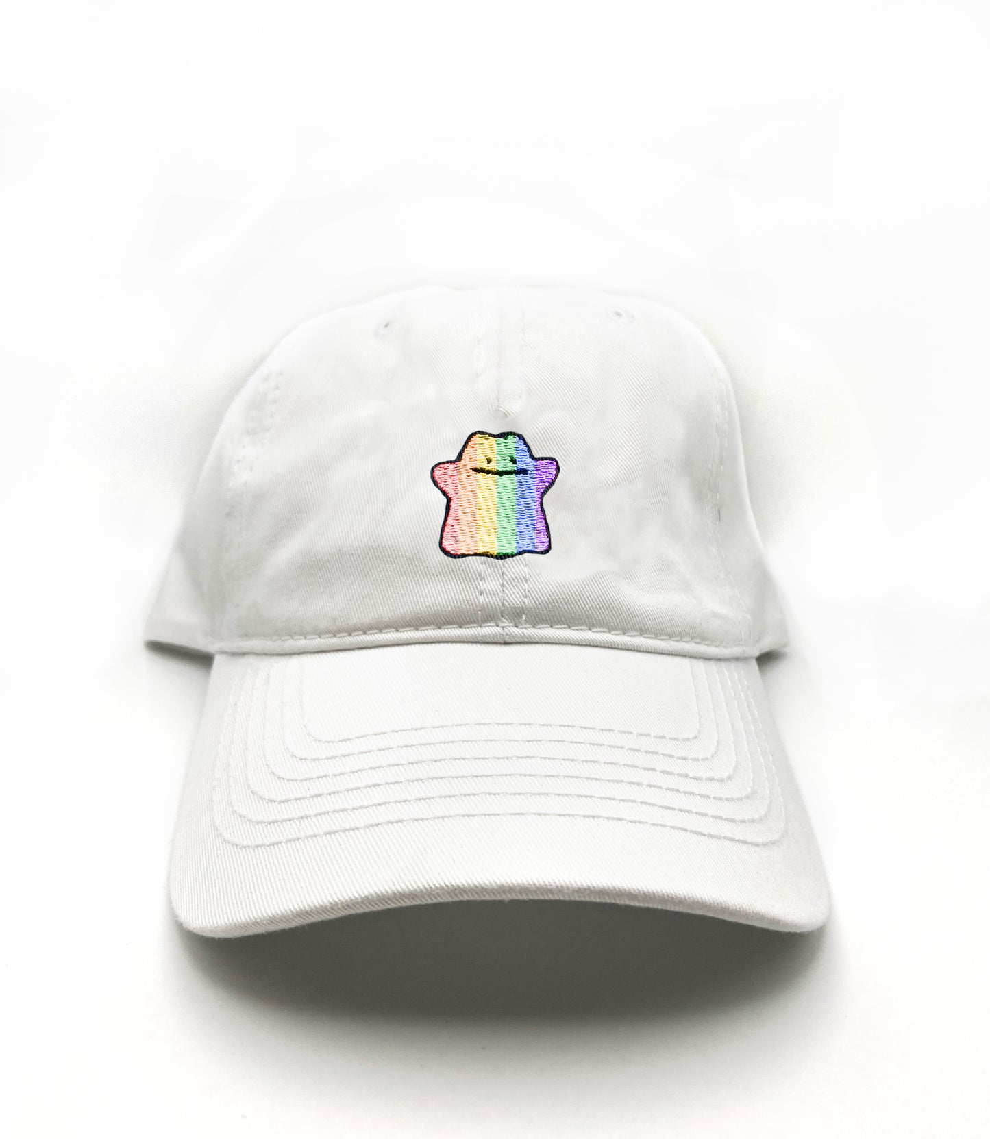 #0132 pride dad hat