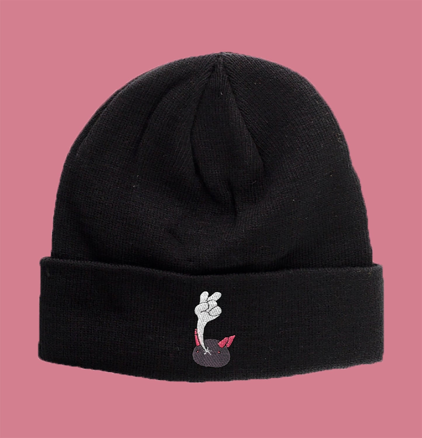#0771 shiny beanie