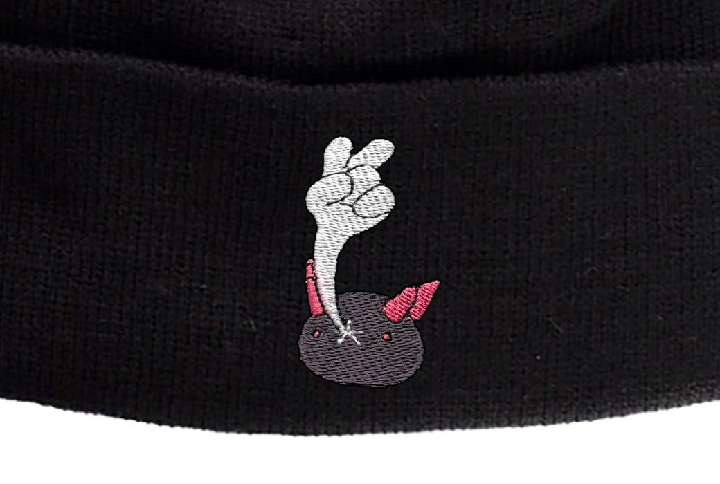 #0771 shiny beanie