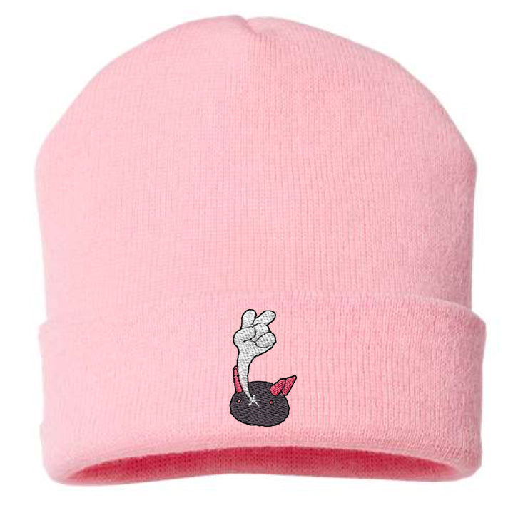 #0771 shiny beanie