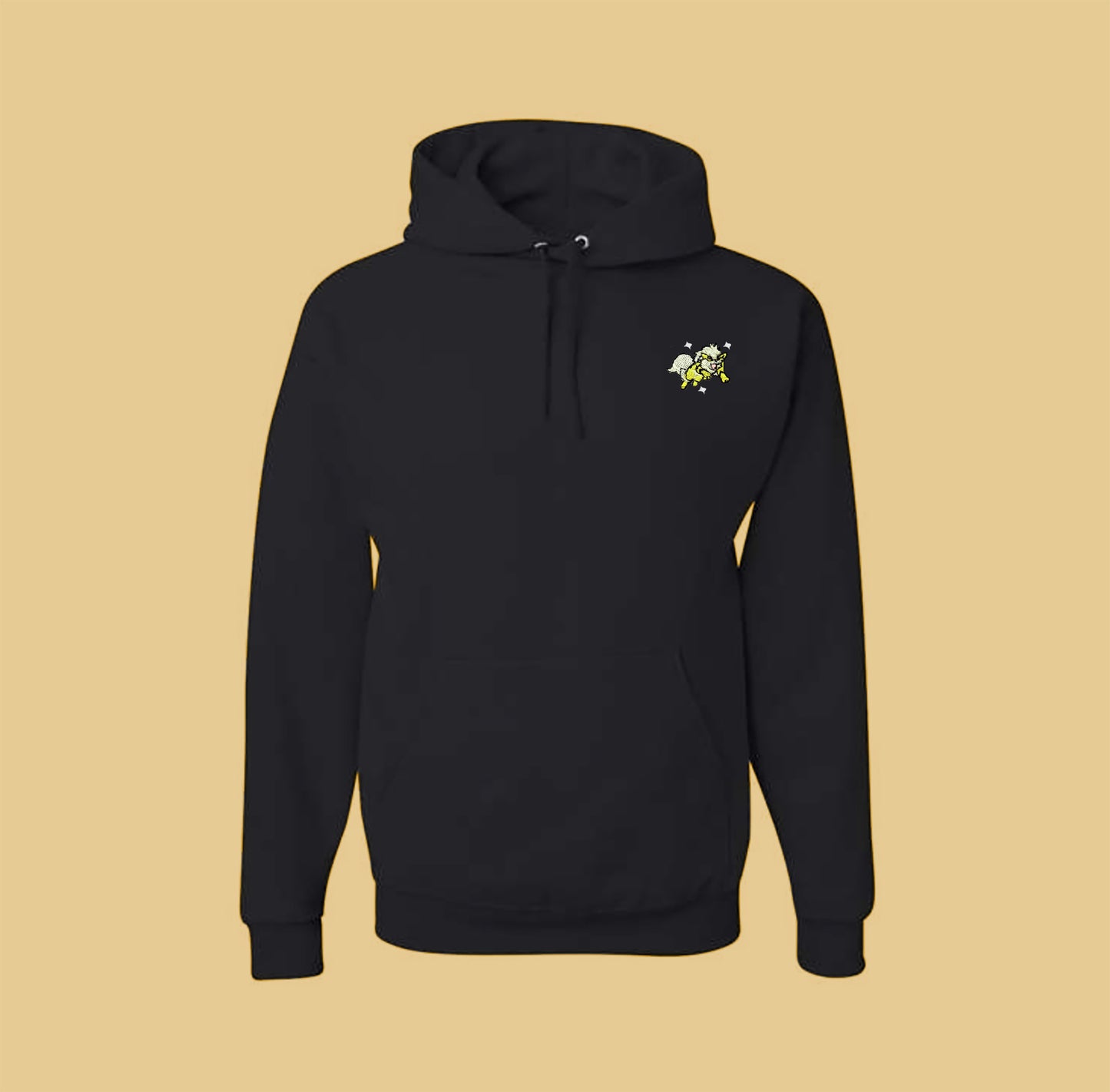 #0059 shiny hoodie