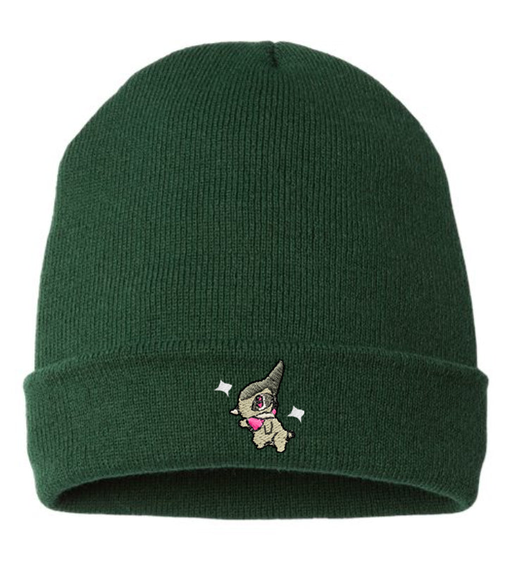 #0610 shiny beanie