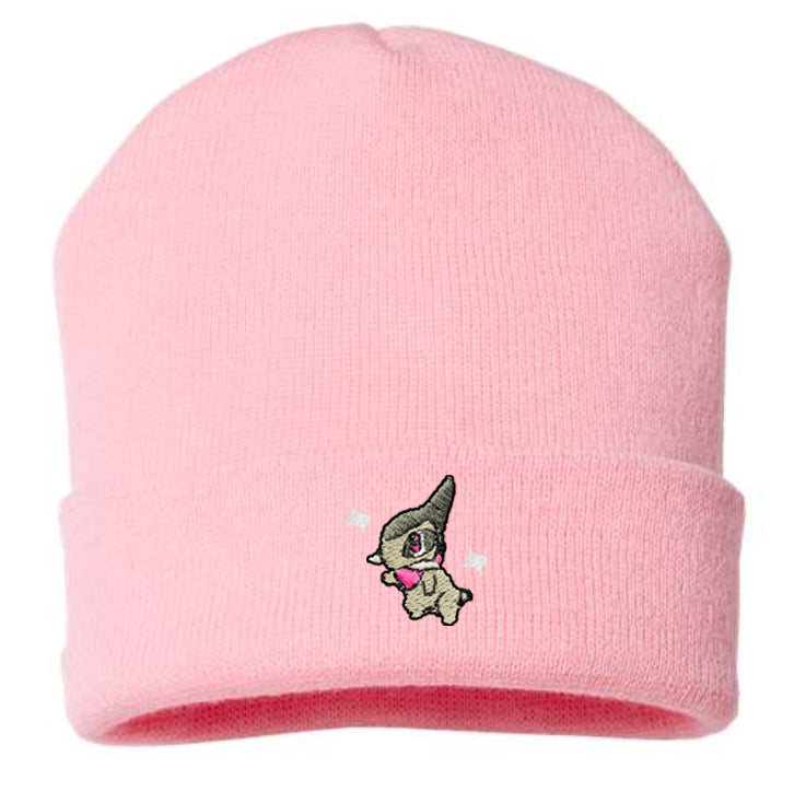 #0610 shiny beanie