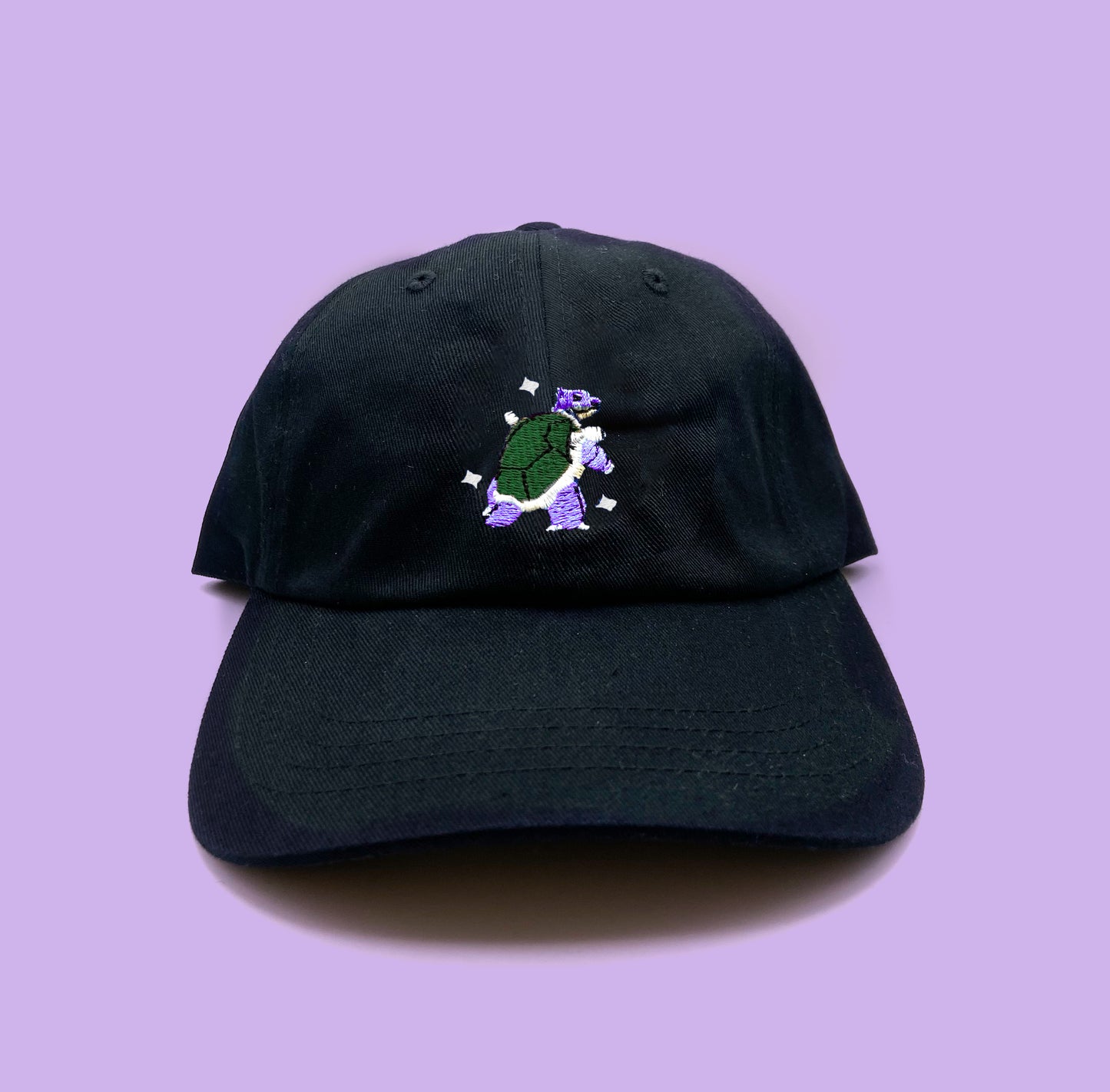 #0009 shiny dad hat
