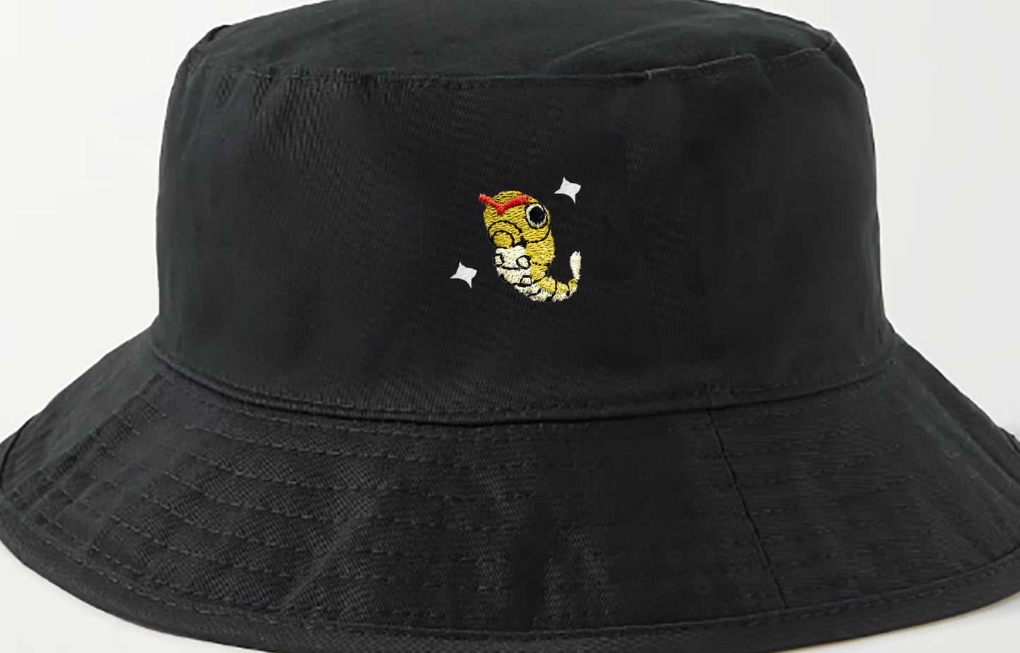 #0010 shiny bucket hat