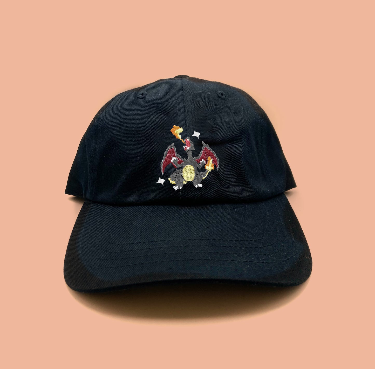#0006 shiny dad hat