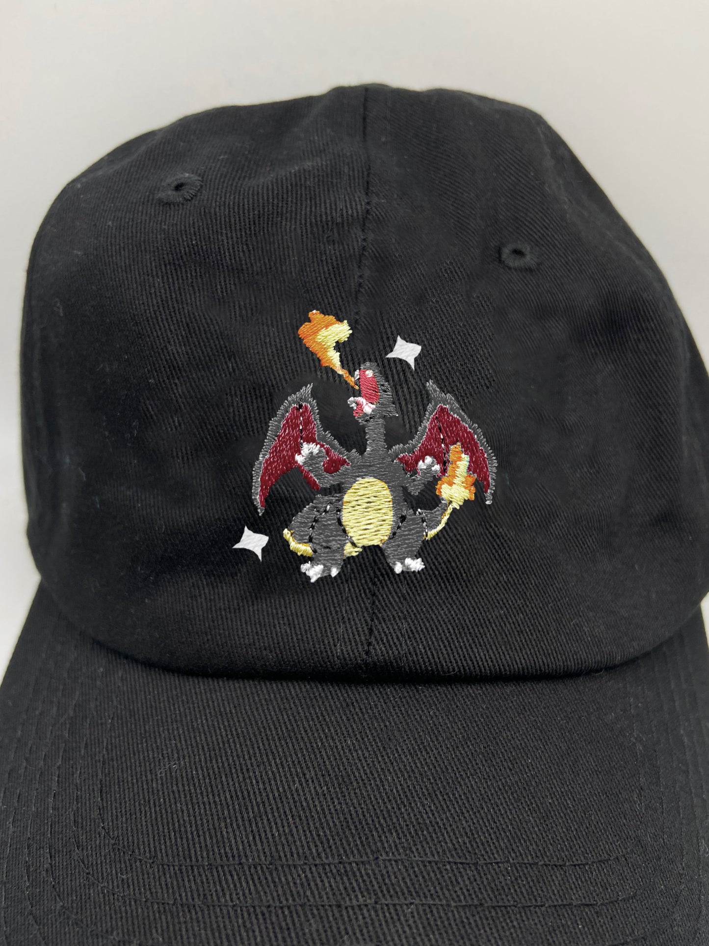 #0006 shiny dad hat