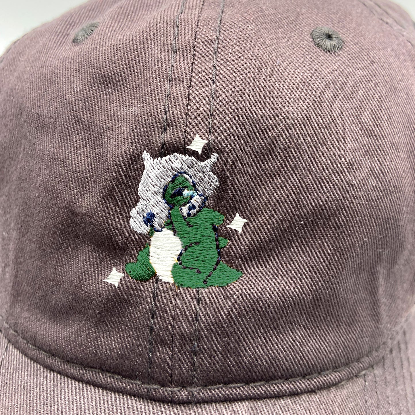 #0104 shiny dad hat