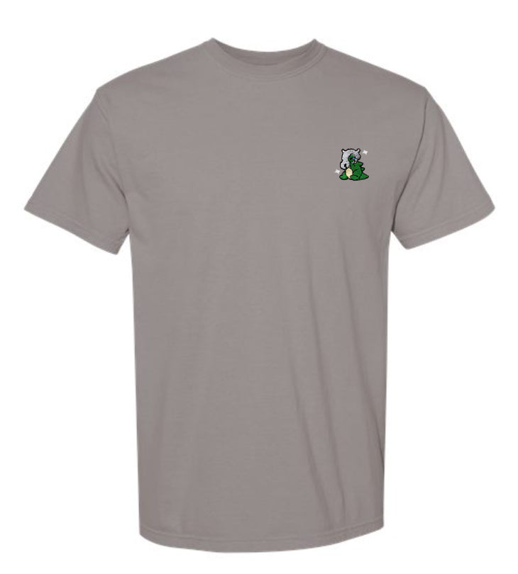 #0104 shiny tee shirt