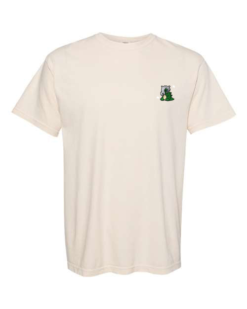 #0104 shiny tee shirt