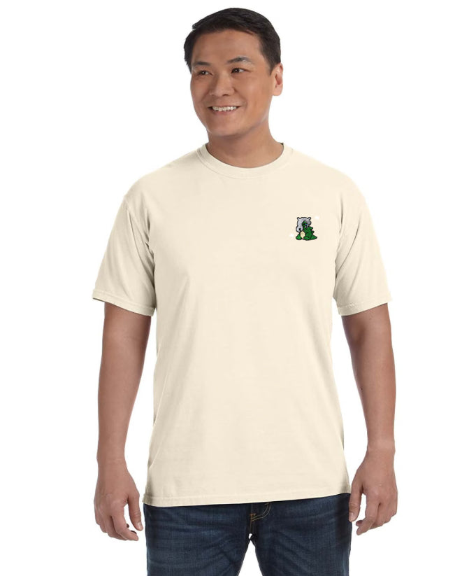 #0104 shiny tee shirt